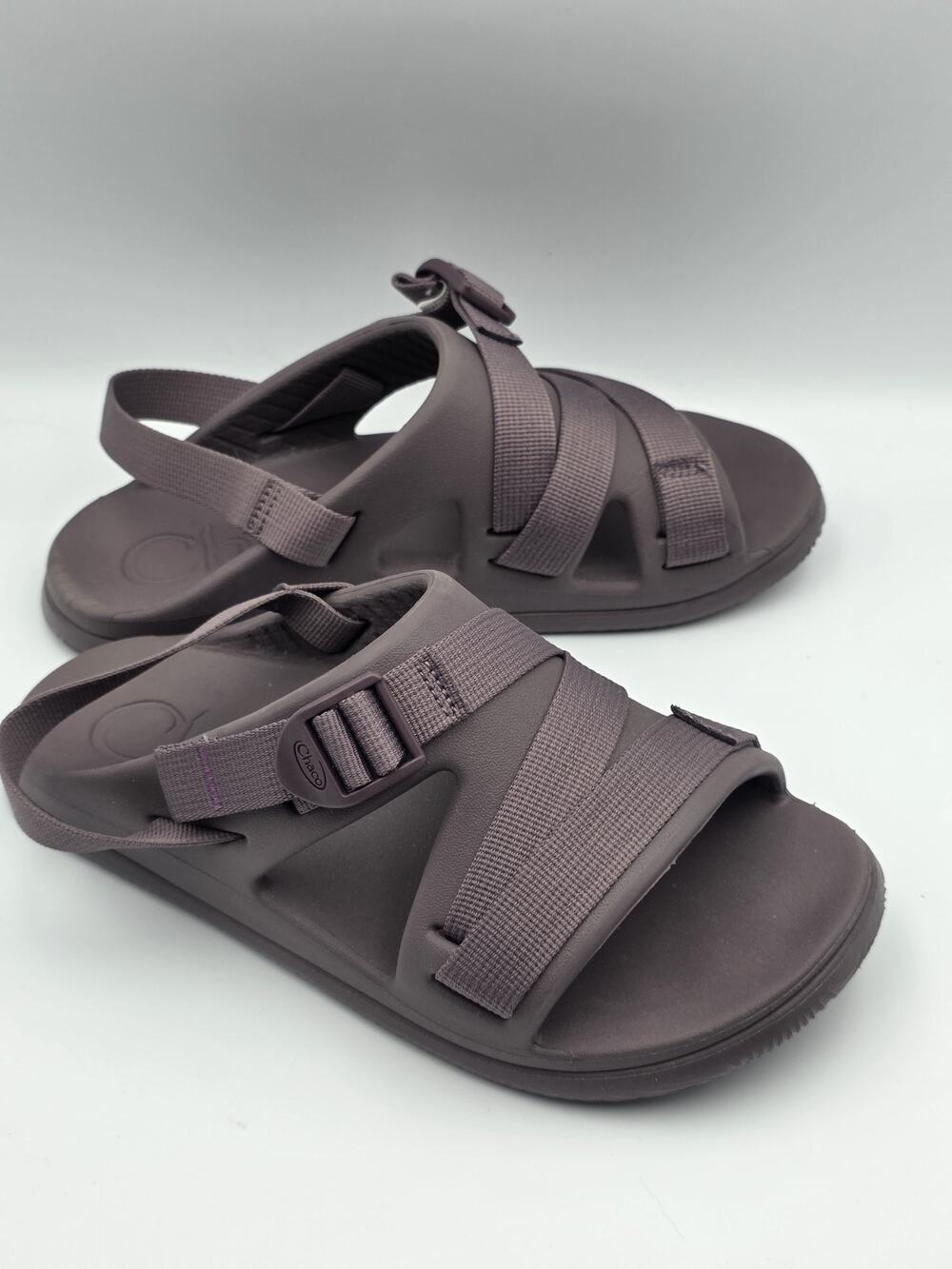 Chaco Chillos Sport Sandal Purple/Sparrow Size 7